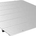 EZ-ACCESS - Threshold Ramps for Doorways - Portable Wheelchair Ramp for Home Steps, Aluminum Door Threshold Sliding Doors, Walker & Wheelchair Access - Adjustable Modular Transitions, 6" Rise