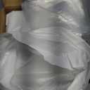 100 Pack 4 x 40 Inch Clear Plastic Poly Bags 2.3 Mil Long Narrow Flat Open Bags, Poster Sleeves for Posters, Artwork, Documents Storage, Anti-dust and Waterproof Storage for Office