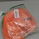 Infant Baby Halloween Pumpkin Costume Cute Newborn Toddler Pumpkin Costumes Halloween Outfit Romper for Kid Boys Girls (6-12Months)