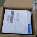 Midea 12,000 BTU Smart Inverter Air Conditioner Window Unit with Heat and Dehumidifier  Cools up to 550 Sq. Ft., Energy Star Rated, Quiet Operation, Electronic Controls, Remote Control, White