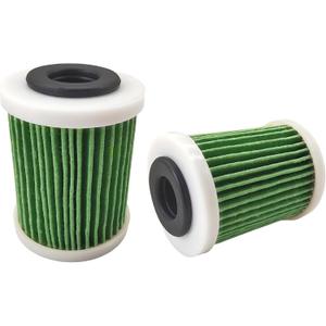 6P3WS24A Primary Fuel Filter Element for Yamaha 150 175 200 225 250 300 350 HP Outboard Engines 2 PCS 6P3-WS24A-01 6P3-24563-01 Sierra 18-79809