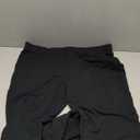 Houmous 35'' Inseam Women's Bootcut Dress Pants Pockets Stretch Work Lounge Pant Office Casual, Black, X-Large