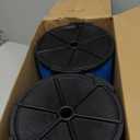 2 Pack Replacement VF5000 Filter for Ridgid Shop Vac Filter 5-20 Gallon, 3-Layer Wet/Dry Rigid Shop Vac Filters Compatible with WD06700 WD0671 WD0970EX0 WD0970M0 WD1270 WD1450