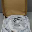 Heated Cat Bed Indoor 31.5'' Cozy Warming Donut Cat Tunnel Bed with Timer & Temp Adjustable, Removable Waterproof Electric Heating pad, Play & Rest in One, Treat Your Kitty to Warmth & Fun (Grey)