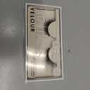 Velour Effortless Lashes, Natural Looking False Eyelashes, Fluffy & Lightweight No Trim Eyelashes, Reusable Fake Lashes For All Eye Shapes, Vegan & Cruelty-Free, Lash Glue not Included (Mini Me)