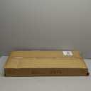 Wire Shelf Covers for Pantry, Premium Engineered Wood Shelf Covers for Wire Shelving, Wire Rack Covers for Closet, Laundry Room, Easy Assembly, Rustic Brown (5pcs, 30" W x 12" D), Patent Pending