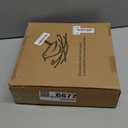 Metal Bird Bath for Outside, 36.2" Height Birdbath Bowl Standing Bird Feeders for Outdoors with 4 Prongs Base Stake, Freestanding Birdfeeders for Garden Yard Lawn Decor (Brown)