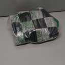 3-in-1 Vintage Giant Checkers, Tic, Tac, Toe, with Reversible Mat, 24 Chips, Family Board Game, Lawn Game, BBQ Party Favor, Indoor and Outdoor Activity for Kids and Adults