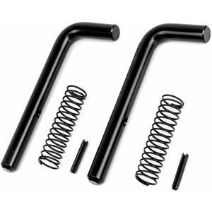 2 Packs Trailer Gate Pin,Utility Trailer Accessories,819T Trailer Gate Spring Latch Kit, Heavy Duty Trailer Gate Latch Repair Kit for Carry-On Utility Trailers