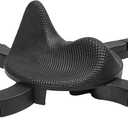 Alleviate Therapy Arch Massager - Precision Manual Massager for Plantar Fasciitis & Foot Pain, Black