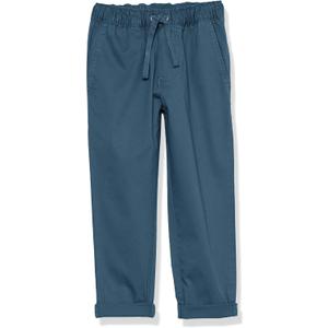 Amazon Essentials Boys' Cotton Stretch Pull on Chino Pants (Previously Amazon Aware)