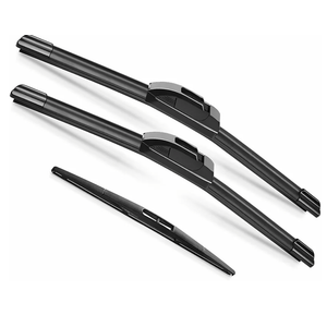 28"+14" Windshield Wipers with 14 Inch Rear Wiper Blade Replacement forHonda Fit 2009-2020-Original Factory Quality-J Hook Wipers(Pack of 3)