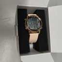 Pedometer Watch for Women, Step Counter for Walking No App/Phone Required Step Counter, Waterproof Fitness Calorie Tracker, Distance Tracking, Alarm, Large Digital Display Watch, TU-2509 (Pink)