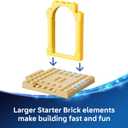 LEGO Disney Beach Fun with Lilo & Stitch 43280 | Building Toys for Girls & Boys, Ages 4+, Develops Fine Motor Skills, 2 Minifigures, 113 pieces, Gift for Birthdays