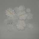 36pcs Snowflakes-Christmas Tree Decorations, Snowflake Ornaments for Tree, Plastic Glitter White Snow Flakes Ornaments, Christmas Indoor Winter Wonderland Decor