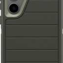 OtterBox Samsung Galaxy S24+ (Only) - Defender Series Case - Lichen The Trek (Green) - Case Only - Screenless - Rugged & Durable - with Port Protection - Microbial Defense Protection