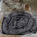 Small Cat Tree Tower with Lots of Scratching Posts - 42 Inch Medium Compact Cats Scratch House with Hammock Perch for Multi Level 2 Kitty - Indoor Corner Cat Bed Condo Climbing Gym Towers Furniture