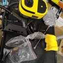 Steam Cleaner, 15s Heat-Up,1.6L Tank,3-Level Adjustable Handle, 2500W Steamer for Cleaning, Portable Steamer for Cleaning with 16PCS Accessories, Steam Cleaner for Home, Car, Dirt, Grease, Grout, Tile, Couch (Yellow)