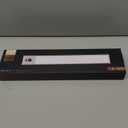 EZVALO 12inch Under Cabinet Lighting, 3200mAh Rechargeable Motion Sensor Light Indoor, with Dimmable & 3 Color Temps, Magnetic Closet Lights, Wireless Under Counter Lights for Kitchen, Stairs (4-Pack) (White)