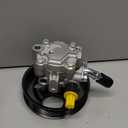 Power Steering Pump With Pulley 21-5366 Compatible With 2004-2011 QX56 2004 Titan 5.6