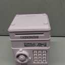 Refasy Piggy Bank Cash Coin Can ATM Bank Electronic Coin Money Bank for Kids Age 3-12, Money Savings Box Mini ATM Coin Bank Toys Gifts for 3 4 5 6 7 8 9 10 11 12 Year Old Boys Girls (Light Purple)