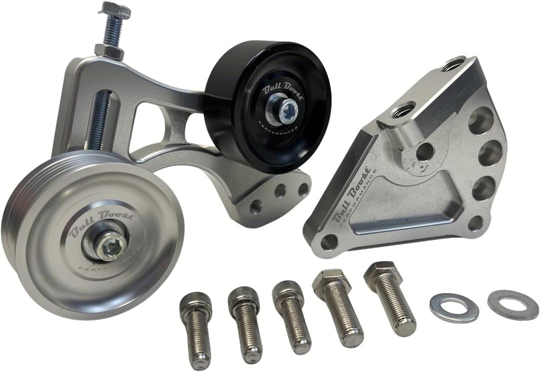 K Series Side Mount Pulley Kit K24 K24A2 For Civic Integra DC2 EG EK Si Civic CRV RSX