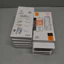 10 x HD Screen Protector for iPhone 11 / XR Screen Protector Easy Installation, Premium Military Grade Shatterproof Tempered Glass Full Coverage Protection, Anti Fingerprint, No Bubbles, No Dust, 2 Packs (Black)