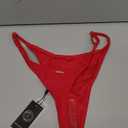 RELLECIGA Women's Thong Bikini Bottom L