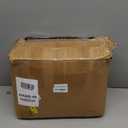 Jiupety Indoor Dog House with Frame, Large Dog Cave Bed, Insulated Cozy, Suitable for 50-90 lb, Jumbo (38"×30"×28"), Brown