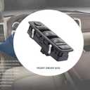 3+9 PINS.Driver Side Power Window Switch Fits for 2013-2015 Ram 1500 2500 3500 4500/5500,2013-2015 Ram C/V, 12-16 Dodge Grand Caravan, 12-15 Chrysler Town & Country|Replace OE #68110866AB