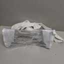PACKISM Clear Bag for Stadium Events 12x6x12 - Stadium Approved Clear Tote Bag for Sport Events Game Day Concert and Work, White