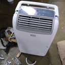 BLACK+DECKER Smart Portable Air Conditioner, 12,000 BTU for Rooms up to 550 Sq. Ft., Smart Portable AC with Follow Me Remote and Window Kit, BPACT12WT, White