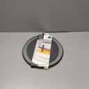 Tovolo Microwave Splatter Cover for Food, Large (Charcoal) - Collapsible & Vented Silicone Splatter Guard Lid - Microwave Plate & Dish Cover with Handle - BPA-Free Kitchen Gadget for Meal Prep (Large (13 inch))