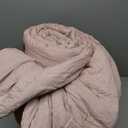 Bedsure King Size Comforter Set - Dusty Rose King Comforter Set, Soft Bedding for All Seasons, Cationic Dyed Bedding Set,1 Pieces, 1 Comforter (104"x90") and 2 Pillow Shams (20"x36"+2"), Only blanket