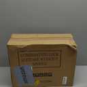 File Organizer Storage Box - 16.9 x 12.2 x 6.3 Inch Large, Portable Locking Storage Totes with Dual Combination Locks for Cash, Documents & Valuables - Silver