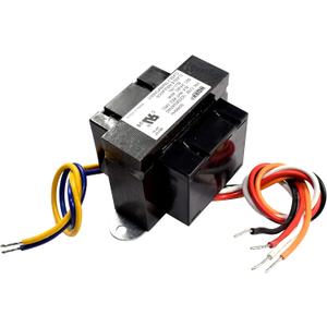 HQRP 120V-240V to 24V 40VA Transformer Compatible with Nest, Ecobee, Sensi, Honeywell Thermostat, Nest Doorbell and All Versions of Ring Doorbell Power Supply Adapter Door-Bell 120v-240v-to-24v, UL