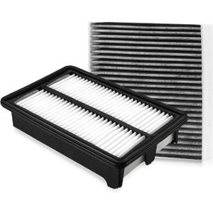 Comb Engine Cabin Air Filter for Honda Civic 2.4L L4 2015 2014 2013 2012