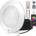 Pool Lights for Inground Pool, 54W 10 Inch Large LED Multicolor Inground Pools LED Light with 50 Foot Cord for Wet Niche, APP Control & Remote Control