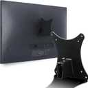 E Series G5 VESA Mount Adapter Compatible with HP 22" 24" 27" 32" MonitorsFits E22 G5,E24 G5,E24q G5,E24u G5,E24t G5,E27 G5,E27u G5,E27q G5,E27k G5,E32k G5  75x75 to 100x100 Wall Mount Bracket