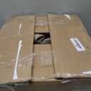 OIAHOMY 4 Pack Storage Baskets for Organizing, Cube Storage Bins for Shelves, Rectangle Storage Baskets With Handles, Woven Baskets for Storage, 16''Lx12''Wx8''H, Brown