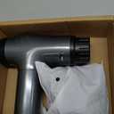 AYURA Massage Gun Deep Tissue, Muscle Massager Gun for Pain Relief, Percussion Massage Gun with 30 Speeds & 6 Heads, Portable Handheld Back Massage Gun for Athlets Men Women (Grey)