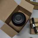 Veise VE018 Smart Knob Handle Lock - Fingerprint, App Control, Keyless Entry for Front Door and Bedroom, Electronic Digital Keypad, Auto Lock, Remote Access Sharing, IP55 Weatherproof, Matte Black