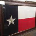 Homissor Texas Flag Cotton Flags 2x3 State of Texas Flags Embroidered Star Heavy Duty Sewn Stripes for Indoor