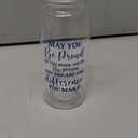 Skylety 20 Set Employee Appreciation Gifts Bulk with Blue Bow 20 13.5 oz Skinny May You Be Proud Plastic Cup with Lid Straw 20 Inspirational Keychain Birthday Gift for Men Women Coworker