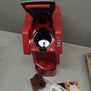 Hamilton Beach 49945 FlexBrew Single-Serve Coffee Maker Compatible with Pod Packs and Grounds, 1 Cup, Red