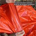 9 x Sleeping Bags, Portable Sleeping Bag Waterproof Blanket for Camping Hiking and Other Outdoor Activities, Orange