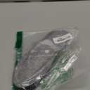 riemot Women's Genuine Sheepskin Insoles Premium Warm Thick Wool Fur Fleece Shoe Inserts Cozy & Fluffy Breathable Replacement Insole for Snow Boots Slippers Work Boot Grey EU38/US7 (Gray)