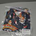 Halloween Button-Down Shirt - Stylish and Comfortable Men's Hawaiian Shirt (Blue, S)