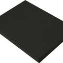Prang (Formerly SunWorks) Construction Paper, Black, 9" x 12", 100 Sheets