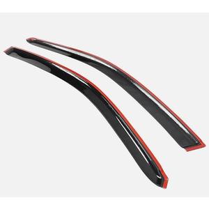 External Vent Deflectors Rain Guards for 2001-2005 Honda Civic Coupe-Window Visors Rain Sun Guard,2PCS-Smoke&Tinted